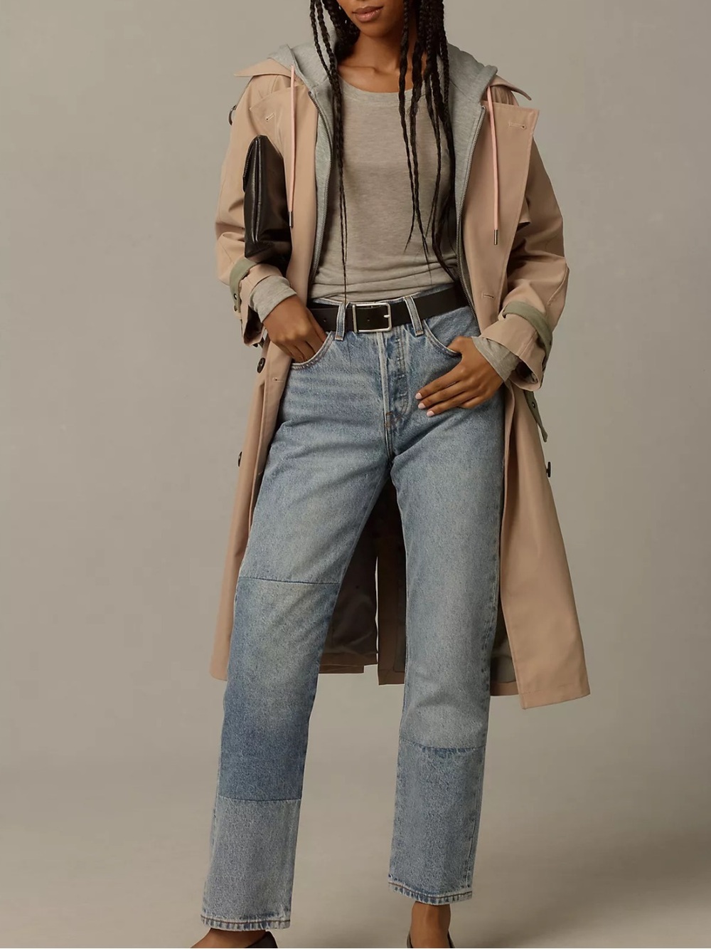 Levi's 501 High-Rise Straight-Leg Jeans